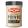 Amora sauce gourmet poivre aux baies roses concassées 188g