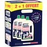 Briochin lessive au savon noir parfum bouquet floral 2+1