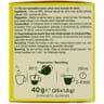 Carrefour sensation thé noir citron 25 sachets - 40g
