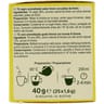 Carrefour sensation thé noir citron 25 sachets - 40g