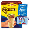 Old el paso kit tortilla pocket 375g