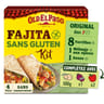 Old el paso kit fajita sans gluten 462g
