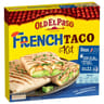 Old el paso kit french taco 385g