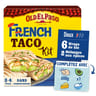 Old el paso kit french taco 385g