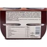 Carrefour extra mousse liégeois au chocolat 8x80g
