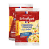 Entremont emmental râpé fin et fondant 29%mg  3x70g