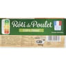 Carrefour extra rôti de poulet 100% filets 4 tranches 160g