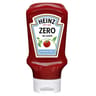 Heinz ketchup zéro sel ajouté 70% moins de sucres flacon souple 425g