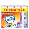 Lotus papier toilette confort x24 blanc