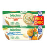 Blédina bols prix choc 2 risotto de courgettes & veau + 2 curry de legumes