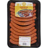Carrefour classic merguez volaille 600g