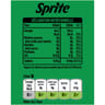 Sprite sans sucre 6x33cl