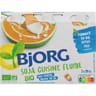 Bjorg soja cuisine bio 3x200ml