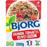 Bjorg quinoa tomate olive doy pack  bio 250g