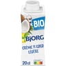 Bjorg crème coco légère bio 200 ml