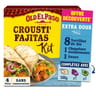 Old el paso kit pour crousti'fajitas sans piment offre découverte 521g