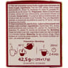 Carrefour sensation thé noir saveur fruits rouges 25 sachets x 1.7g
