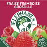 Elephant infusion fraise framboise groseille touche de menthe x20 - 40g