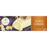 Carrefour extra buche vanille caramel 516g