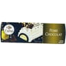 Carrefour extra buche poire chocolat 526g