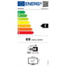 Samsung téléviseur smart tv 4k qled 163cm - 65" TQ65QE1DAUXXC