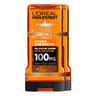 Men expert gel douche taurine 100mg hydra energetic lot de 2x300ml