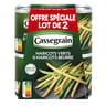 Cassegrain haricots verts haricots beurre 1/2 2x220g