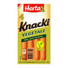 Herta knacki végétale x4 140g