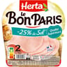 Herta le bon Paris -25% de sel 2 tranches 70g