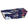 Yoplait spécialité laitiere 0% skyr énergie fruits rouges 2X140G