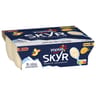 Skyr 0% pêche mangue 4x100g