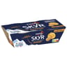Skyr 0% énergie fruits jaunes 2x140g
