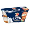 Yoplait skyr sur lit de caramel 0% matière grasse 4x20g