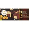 Carrefour extra buchettes chocolat noisettes x4 310g