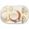 Carrefour sensation glace vanille macadamia 484g
