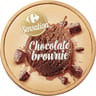 Carrefour sensation glace chocolate brownie pot 415g