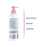 Ducray ictyane lait corps peaux normales à sèches 400ml