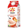 Yoplait brassé pêche brique 750g