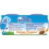 Nestlé naturnes fruits pommes pruneaux dès 4/6 mois 4x130g