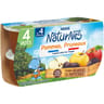 Nestlé naturnes fruits pommes pruneaux dès 4/6 mois 4x130g