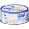 Carrefour extra thon blanc au naturel 160g