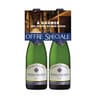 Couvent des visitandines crémant de bourgogne brut 2x75cl
