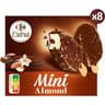 Carrefour extra 8 mini bâtonnets amande 237g
