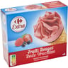 Carrefour extra 6 cônes fruits rouges 462g