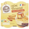 Carrefour original crème caramel 4x100g
