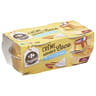 Carrefour original crème saveur coco sur lit de caramel 4x100g