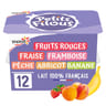 Petits filous fruits mixés panaché 12x50g