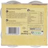 Carrefour original gâteau de semoule aux raisins et caramel 4x100g