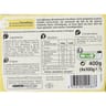 Carrefour original gâteau de semoule aux raisins et caramel 4x100g