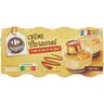 Carrefour original desserts crème caramel 8x100g